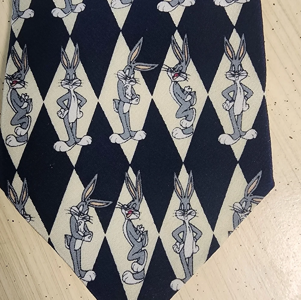 WARNER BROTHERS BUGS BUNNY TIE KIDS
